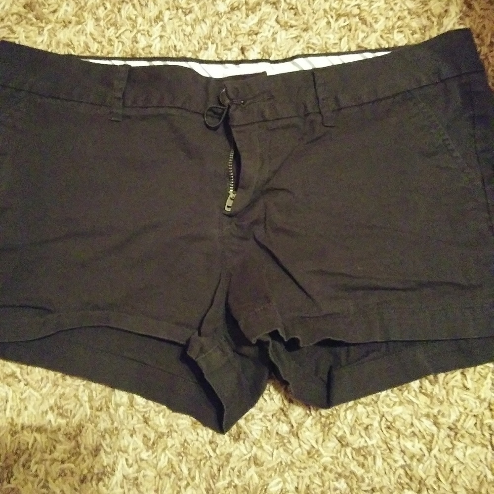 Black shorts size 11